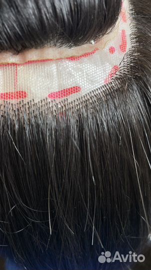 Ремонт парика из натуральных волос