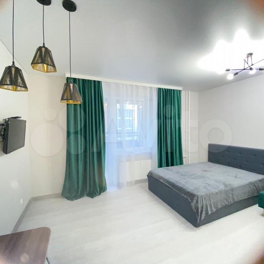 Квартира-студия, 35 м², 5/18 эт.