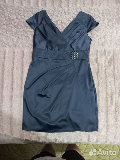 Платье, пиджак