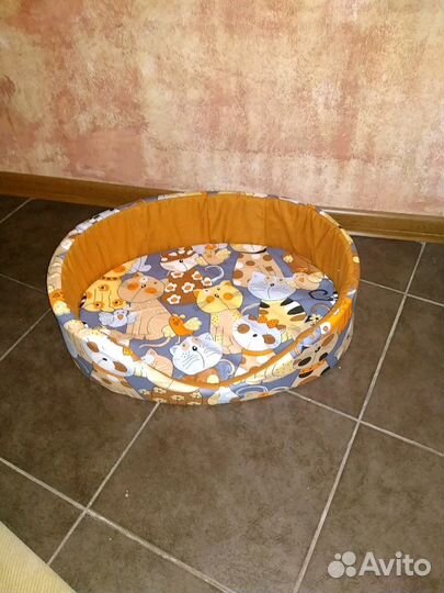 Лежаки и домики