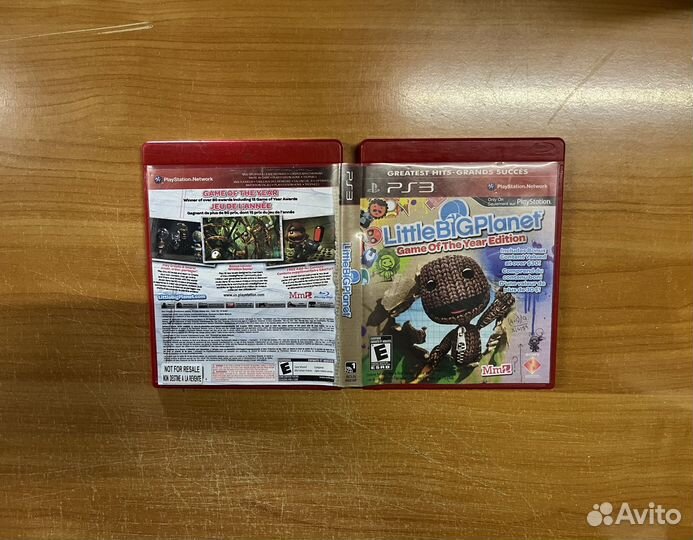 PS3 Little Big Planet Game of the Year Edition