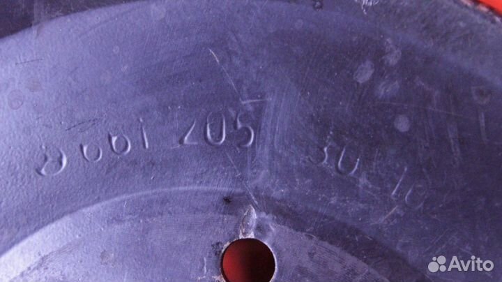 Шкив помпы SsangYong Kyron DJ D20DT 6612053010