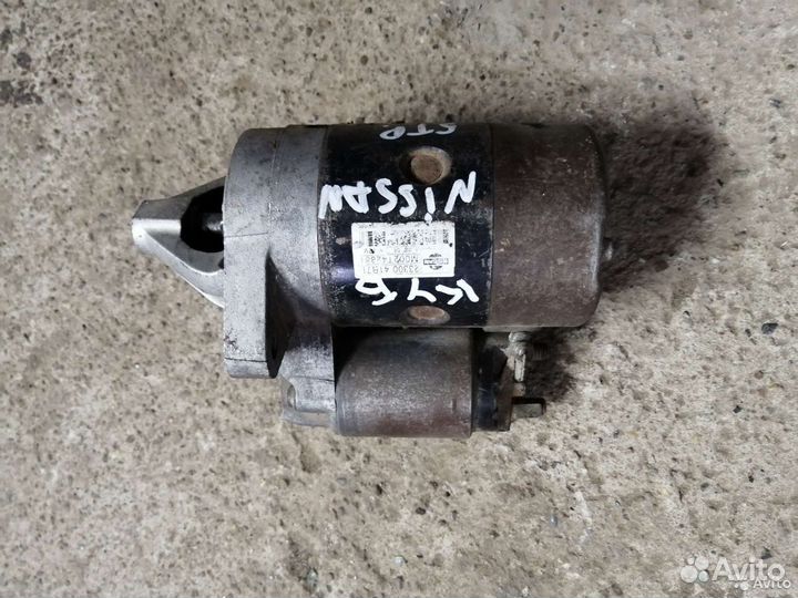 Стартер Chery Amulet A11-3708110AD