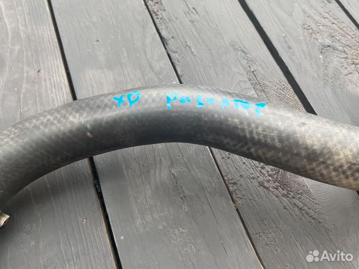 Патрубок радиатора Hyundai Elantra xd