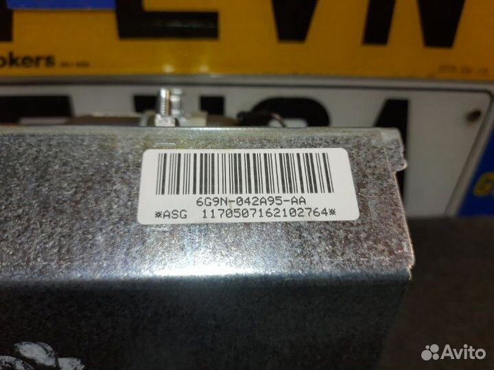 Подушка безопасности в торпедо Ford Galaxy 2.0