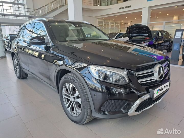 Mercedes-Benz GLC-класс 2.0 AT, 2015, 162 069 км