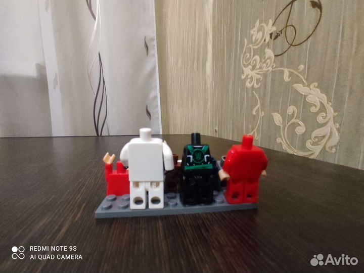 Lego city фигурки