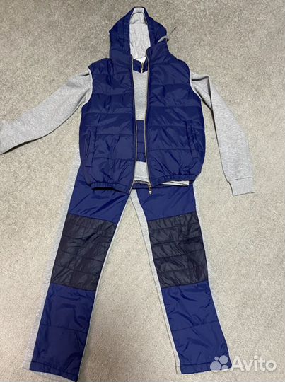 Спортивный костюм утепленный женский