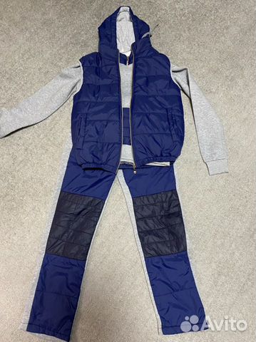 Спортивный костюм утепленный женский