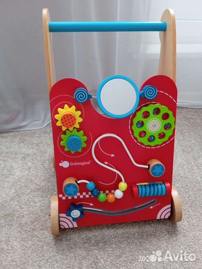 Развивающие деревянные игрушки