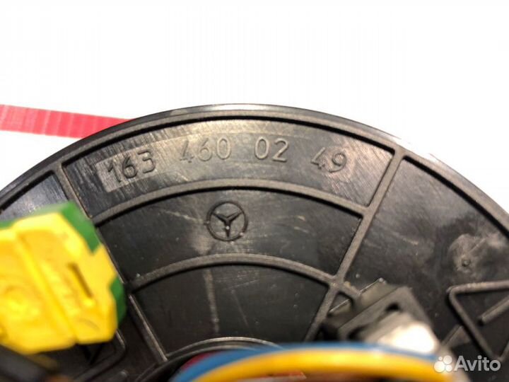 Шлейф-лента Mercedes M-Class W163 2.7 CDI 612.963