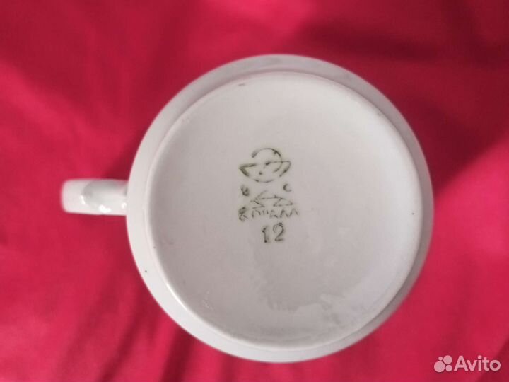 Кружка/бокал гигант 0,65 л фарфор Довбыш