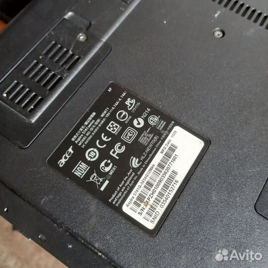 Ноутбук Acer Aspire 5741 NEW71