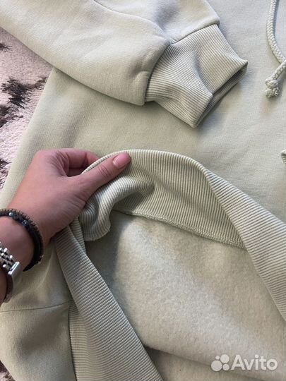 Худи длинное