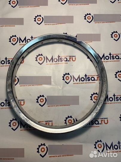 Обод 14 (хром) не спицованный