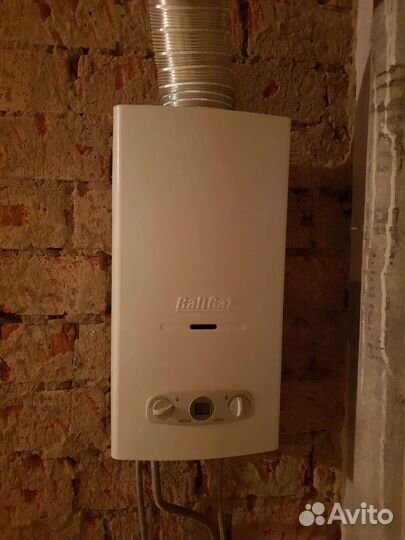 Газовая колонка