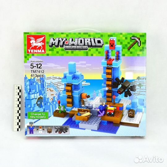 Конструктор My World(Minecraft) TM7412