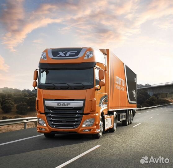 Водитель категории Е