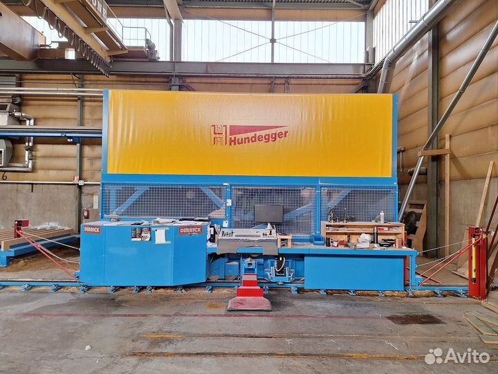 Hundegger PBA-D, 2016 оц для домостроения CLT