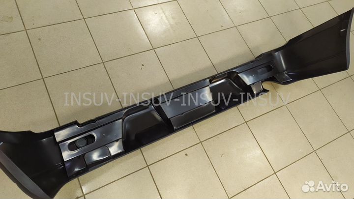 Бампер Нива Урбан задний