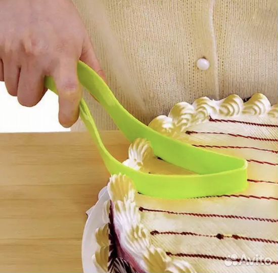 Нож и лопатка для торта