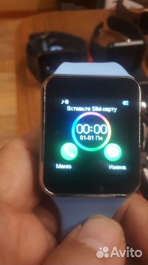 Смарт-часы с sim-картой