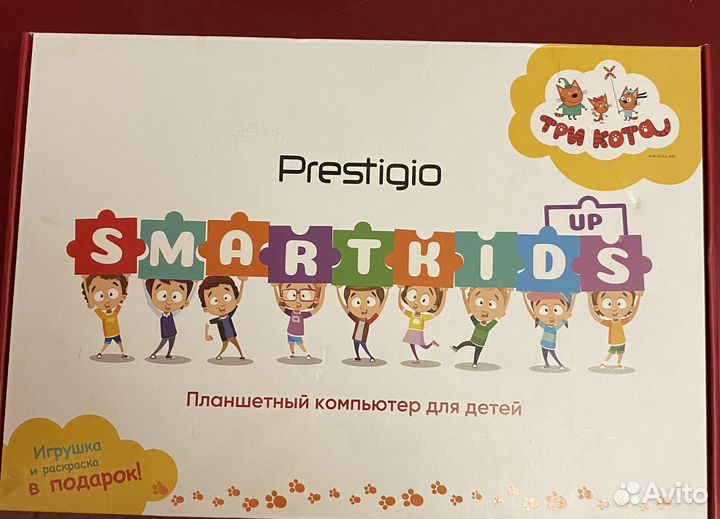 Детский планшет prestijio pm3104