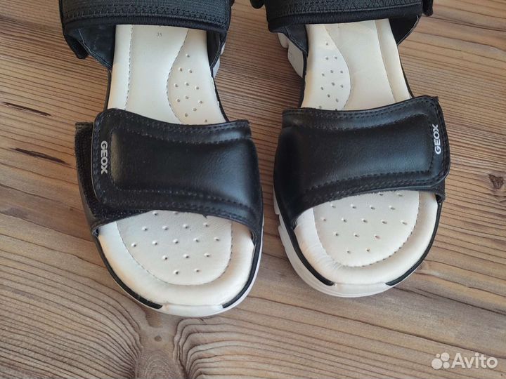 Сандалии для девочки 35 geox