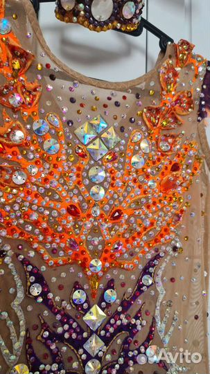 Купальник для художественной гимнастики