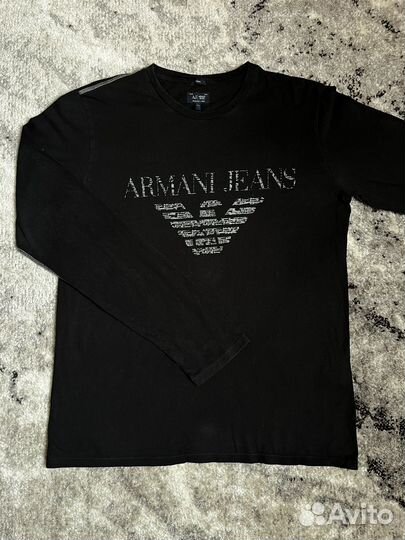 Свитшот Armani Jeans оригинал