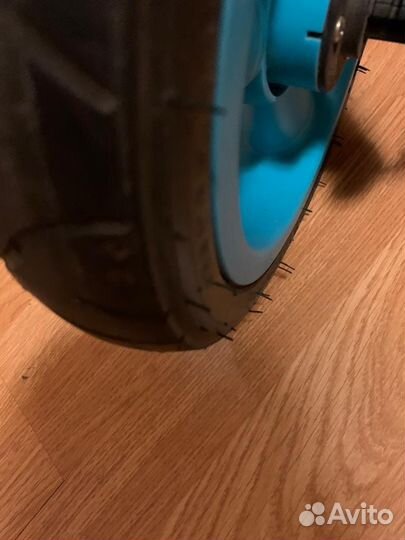 Велосипед-Коляска Vip Toys luxe blue