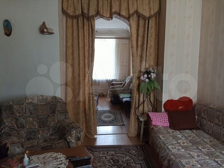 2-к. квартира, 44 м², 1/1 эт.