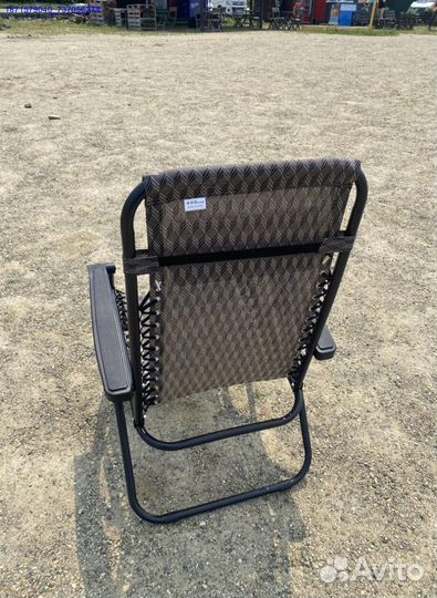 Кресло шезлонг раскладное (Арт.97860)