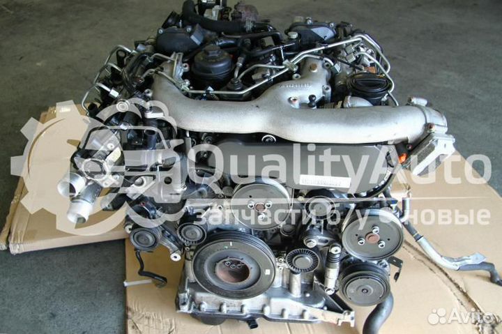 Контрактный двигатель Volkswagen Phaeton 3.0 л