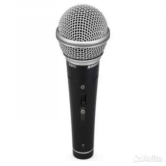 Профессиональный микрофон Samson R21S с проводом