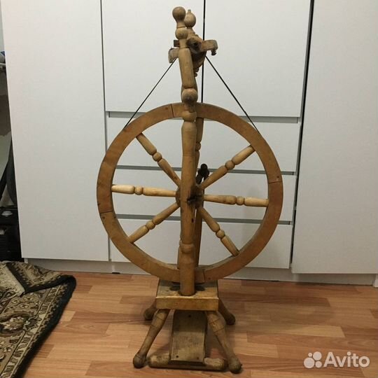 Прялка веретено