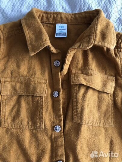 Рубашка для мальчика 86