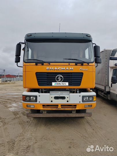 Shacman (Shaanxi) SX3318DT366, 2018