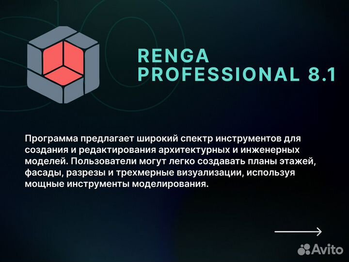 Renga Professional 8.1-8.2 Бессрочно