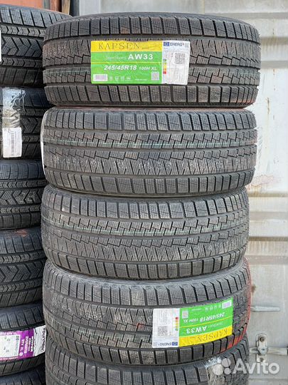 Kapsen SnowShoes AW33 245/45 R18 100H