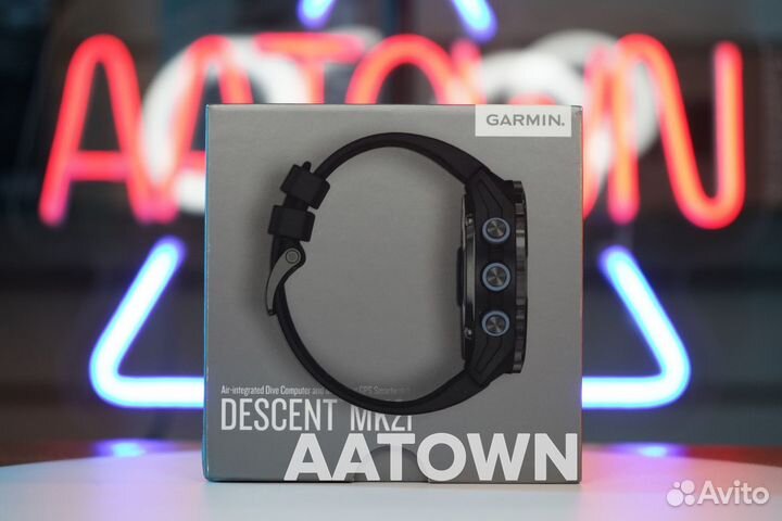 Garmin Descent Mk2i Carbon Gray