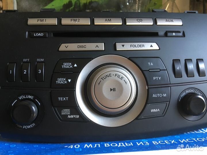 Магнитола мазда