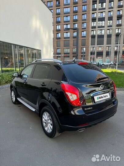 SsangYong Actyon 2.0 AT, 2013, 154 241 км