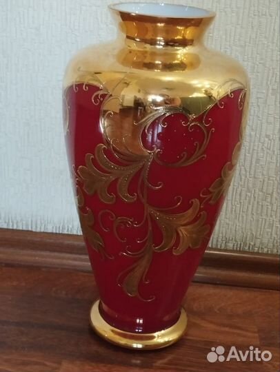 Ваза для цветов богемия