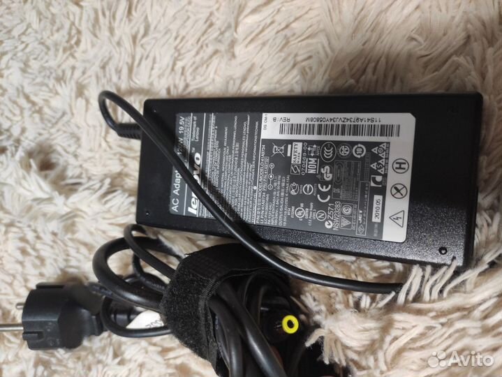 Блоки питания для ноутбуков
