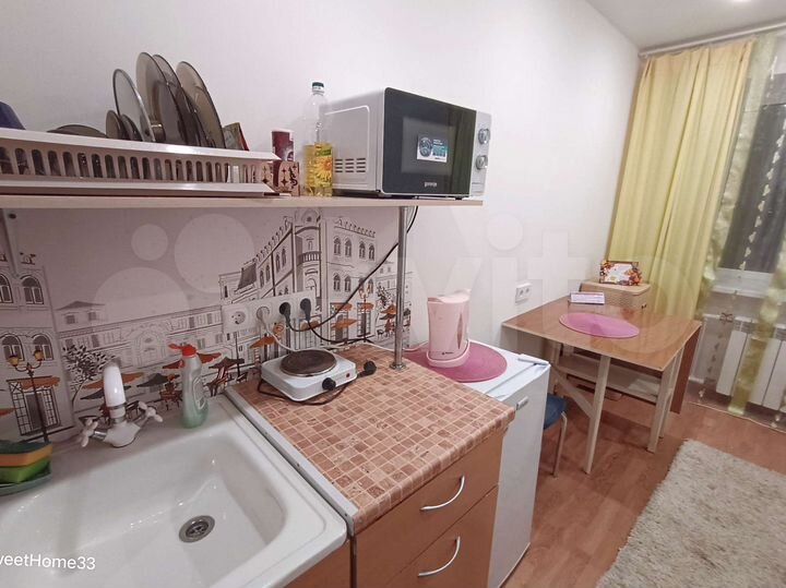 Квартира-студия, 10 м², 1/5 эт.