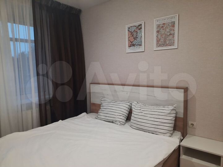 3-к. квартира, 60 м², 2/5 эт.
