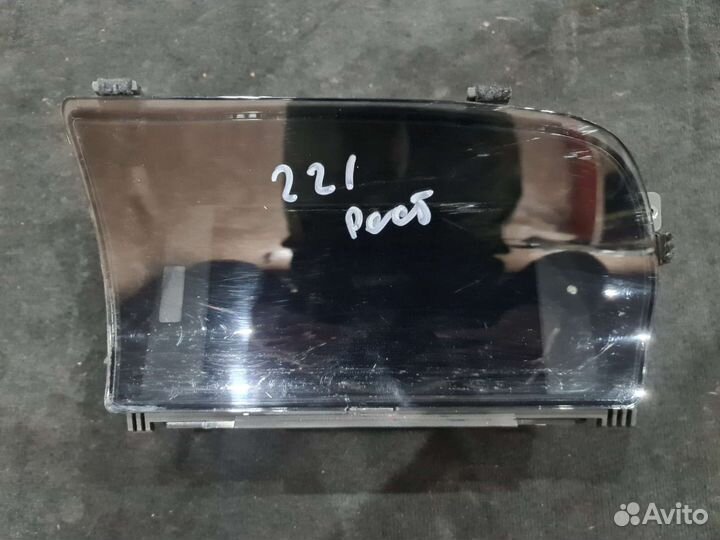 Центральный дисплей Mercedes W221 рестайлинг