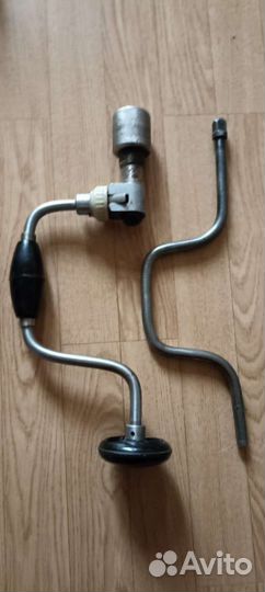 Ручной коловорот дрель СССР