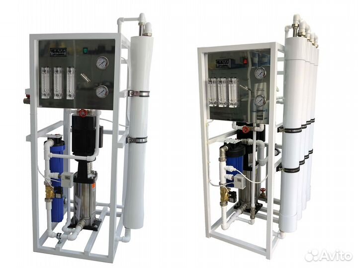 Очистка воды / промышленный осмос / осмос